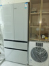 西門子（SIEMENS）504L無(wú)界平嵌法式多門雙循環(huán)冰箱機(jī)皇 超薄嵌入式零嵌 國(guó)家補(bǔ)貼四開(kāi)門 鋼化玻璃 晶耀KF89BEA63C 曬單實(shí)拍圖