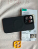 億色【安全無(wú)害認(rèn)證】適用蘋(píng)果16promax手機(jī)殼磁吸iphone16pro液態(tài)硅膠保護(hù)套16系列Magsafe充電ins款 【黑色】帶Ai按鍵丨膚感液態(tài)磁吸殼 iphone 16 pro max 曬單實(shí)拍圖