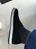 3514老北京布鞋工作鞋輕便一腳蹬爸爸鞋傳統(tǒng)布鞋男士休閑鞋  黑色 42 曬單實(shí)拍圖