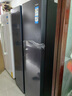 海爾（Haier）618升風(fēng)冷無霜對(duì)開門冰箱雙開門電冰箱家用一級(jí)能效超薄大容量BCD-618WGHSSEDBL國(guó)家補(bǔ)貼20% 曬單實(shí)拍圖