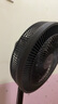 美的（Midea）【超級單品】七葉輕音立式電風扇家用柔風落地扇臺式桌面小型風扇大風量節(jié)能搖頭宿舍電扇 SAF30AB 曬單實拍圖