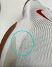 耐克（NIKE）官方VAPOR 12男子網(wǎng)球鞋秋季透氣輕便緩震網(wǎng)眼支撐FV5552 100山峰白 42 曬單實(shí)拍圖