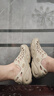 邁樂（Merrell）25新HYDRO NEXT MOC毒液3溯溪鞋洞洞鞋厚底舒適透氣沙灘鞋情侶款 J008228奶茶黃 女 36 曬單實拍圖