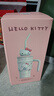 艾可思三麗鷗HelloKitty冰霸杯大容量保溫杯2025高顏值新款女生可愛(ài)杯子 凱蒂貓冰霸王保溫杯 曬單實(shí)拍圖