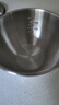 美廚（maxcook）304不銹鋼料理碗 量杯打蛋碗烘焙工具攪拌碗盆14cm MCPJ7360 曬單實拍圖