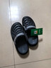森馬洞洞鞋男士【踩屎感增高5CM】軟底軟面夏季透氣開車兩穿涼鞋男款 黑色 42 43 曬單實(shí)拍圖