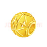 禧福門黃金轉(zhuǎn)運(yùn)珠 足金999路路通串珠吊墜送禮送女友送老婆時(shí)尚百搭 1g,車花路路通【多退少補(bǔ)】 曬單實(shí)拍圖