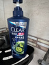 清揚（CLEAR）男士去屑洗發(fā)水清爽控油型500g  京東直送 曬單實拍圖