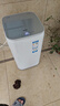 海爾（Haier）洗衣機小型全自動 迷你嬰兒兒童 內(nèi)衣內(nèi)褲洗 精華洗95℃燙洗除菌 家電國家補貼15%XQBM30-R586 曬單實拍圖