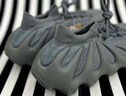 阿迪達斯 （adidas）三葉草YEEZY 450男女同款灰石灰潮流休閑鞋ID9446 UK7.0碼40.5 曬單實(shí)拍圖