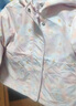 巴拉巴拉童裝女童外套加絨連帽上衣防風(fēng)防潑水兒童小童秋裝繡花潮 紫色調(diào)00477-201324105005 130 曬單實(shí)拍圖