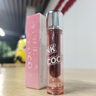 PINK COCO涂了個鏡子吧清透水光顯白唇釉鏡面水珠口紅滋潤成膜唇蜜ins純欲 02#玫瑰泡泡 曬單實拍圖