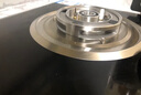 老板（Robam）星辰系列燃氣灶20B2A家用天然氣雙灶嵌入式煤氣灶5.2kW可調(diào)節(jié)換裝不改孔灶具灶臺家電國家補貼20% 曬單實拍圖