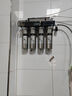 碧瀾 家商用奶茶店凈水器廚房不銹鋼大流量五六級直飲 制冰機(jī)開水機(jī)自來水過濾器水吧臺茶館咖啡店凈水 7級1500G+6G壓力桶 曬單實(shí)拍圖