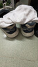 安踏AT802復古跑鞋休閑鞋女鞋緩震潮流百搭新款厚底男女老爹鞋運動(dòng)鞋 曬單實(shí)拍圖