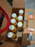 農(nóng)夫山泉NFC橙汁果汁飲料100%鮮果冷壓榨 橙子冷壓榨300ml*10瓶禮盒 曬單實拍圖