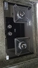 美的（Midea）燃?xì)庠罴矣?.0kw液化氣灶煤氣灶具超一級(jí)能效臺(tái)嵌兩用猛火灶雙眼灶國(guó)家補(bǔ)貼 JZY-Q310-M 曬單實(shí)拍圖