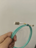 netLINK 電信級萬兆光纖跳線LC-LC多模雙芯3米 雙工光纜尾纖OM3 50/125μm低煙無鹵入戶光纖線HTF-WM2203 曬單實(shí)拍圖