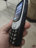 金立（Gionee）老年人手機(jī)4G全網(wǎng)通 超長待機(jī)老年機(jī) 大字大聲大按鍵大屏學(xué)生備用功能機(jī)雙卡雙待G320 黑色 曬單實(shí)拍圖