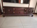 詠月紅木家具印尼黑酸枝（學(xué)名：闊葉黃檀）電視柜 實(shí)木電視柜 中式地柜組合麒麟電視柜 2.0米麒麟電視柜 曬單實(shí)拍圖