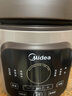 美的（Midea）電燉鍋快燉電燉盅電砂鍋大容量可預(yù)約3-4-6-8個人用 煲湯鍋燉鍋盅陶瓷紫砂鍋煮粥神器燕窩燉盅直燉 7L 【7升雙環(huán)炎火快速燉】DGE65J56 曬單實拍圖