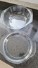 CCKO碗 耐熱玻璃烤盤微波爐專用家用蒸蛋碗帶蓋沙拉碗泡面碗具大湯碗 1500ml玻璃碗【可微波蒸煮冷藏】 曬單實(shí)拍圖