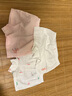 好孩子（gb）兒童內(nèi)褲女 母嬰A類女孩純棉內(nèi)褲 5A抗菌平角內(nèi)褲女-3條裝本白 曬單實(shí)拍圖