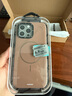 猿氣「擎磁」適用iphone16promax手機(jī)殼相機(jī)按鍵全包磁吸iphone16pro保護(hù)套氣囊防摔蘋(píng)果15promax外殼 擎磁系列丨相機(jī)鍵全包【金色】 iPhone 16 Pro Max 曬單實(shí)拍圖