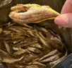 香海香酥小黃魚椒鹽味500g 非油炸夜宵小吃溫州特產(chǎn)海味休閑零食 曬單實拍圖