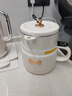 西可低糖電飯煲電煮鍋宿舍學生鍋小電鍋多功能小型一體家用鍋小火鍋煮面 【低糖帶蒸籠】預約定時保溫2L 曬單實拍圖