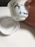 松發(fā)瓷器玉瓊系列功夫旅行茶具精品陶瓷辦公室簡(jiǎn)約茶杯蓋碗套裝 憶江南 曬單實(shí)拍圖
