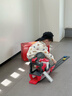 班迪萌（BANDIMENG）兒童男孩玩具車(chē)3-6歲消防車(chē)超大號輪船汽車(chē)集裝箱軌道車(chē)生日禮物 消防船【14車(chē)+14集裝箱+禮盒】 兒童玩具3-6-8-10歲生日禮物 曬單實(shí)拍圖