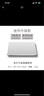 鹿為 筆記本金屬鼠標(biāo)墊電競游戲蘋果mac鋁合金材質(zhì)外星人 鼠標(biāo)適用小號男生辦公桌墊硬電腦可定制 迷你銀色-升級款【200*170】mm 曬單實拍圖