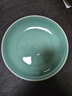 龍泉青瓷菜盤(pán)中式光面純色餐盤(pán)早餐盤(pán)陶瓷酒店餐廳牛排意面西餐碟點(diǎn)心盤(pán)子 7寸盤(pán)【天青】 1頭 曬單實(shí)拍圖