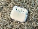 Apple/蘋果 AirPods Pro (第二代) 搭配MagSafe充電盒 (USB-C) 蘋果耳機 藍牙耳機 適用iPhone/iPad/Mac 曬單實拍圖