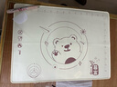 天焙食品級揉面墊硅膠面板加大和面墊家用搟面墊子防燙隔熱墊子 【80*60cm】大號：和面不怕撒面 搟面杖丨切面刀丨收納袋 曬單實拍圖