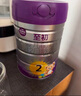 a2至初 2段較大嬰幼兒配方奶粉6-12月齡850g 【心選禮盒套裝】 曬單實(shí)拍圖