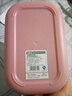 特得美（TEDEMEI）上班族飯盒小學(xué)生專用304不銹鋼兒童日式餐盒食品級分隔便當(dāng)盒 粉色850ML分格[不可微波爐] 曬單實(shí)拍圖