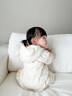 巴拉巴拉兒童輕薄羽絨服嬰兒寶寶連體衣2025冬裝新款男童女童造型可愛(ài)趣味 白色卡皮巴拉-白鴨絨 80 cm-充絨量41g 曬單實(shí)拍圖