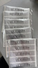 Congce防偽標簽封條一次性防拆封口標簽貼紙防偽封箱不干膠撕毀無(wú)效封口貼VOID防撕黏貼紙 大號 請勿擅自撕毀 15*3cm*50貼 曬單實(shí)拍圖