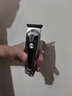 麥舒特德國男士剃頭刮胡刀兩用電動(dòng)自己寵物剃毛器電推剪剃須一體機男士電推子剪光頭神器 亮銀-(常規彩盒) 曬單實(shí)拍圖