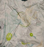 babycare嬰兒被子四季通用寶寶山茶花涼被哈沃依云朵金120*150CM 曬單實(shí)拍圖
