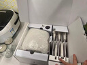 利皇刀具套裝六件套家用廚房菜刀切片刀砍骨刀果蔬刀多用剪刀組合 白鯨刀具6件套 曬單實(shí)拍圖