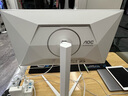 AOC 27英寸2K電競Fast IPS快速液晶顯示器1MS小金剛HDR臺式電腦液晶顯示屏游戲屏幕外接 典雅白宙斯盾Q27G4/WS 曬單實拍圖
