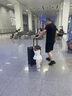 SOO行李箱男萬向輪拉桿箱耐磨抗摔26英寸A330旅行箱密碼箱女商務(wù)黑色 曬單實(shí)拍圖