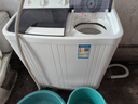 長(zhǎng)虹半自動(dòng)波輪純銅電機(jī)洗衣機(jī) 家用老式雙缸雙桶 洗脫一體機(jī) 大容量脫水甩干機(jī) 洗脫16.5公斤【洗滌10公斤+脫水6.5公斤】 曬單實(shí)拍圖