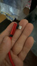 閃俏 蘋(píng)果充電線(xiàn)手游彎頭數據線(xiàn)手機游戲電源線(xiàn)編織快充適用iPhone13/Xs/11/12/14ProMax/plus蘋(píng)果ipad 蘋(píng)果彎頭線(xiàn)【兩條裝】手游神器【1米 紅色】 曬單實(shí)拍圖