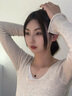 愛(ài)的約定輕奢18k金雙面四葉草項鏈女玫瑰金七夕情人節生日禮物送女友老婆 曬單實(shí)拍圖