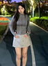 允橘時(shí)尚防曬衣女2025夏季新款防曬服外套冰絲戶外薄款修身涼感小個(gè)子 深灰色立領(lǐng)防曬衣 M 【建議80-100斤】 曬單實(shí)拍圖