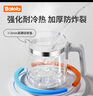 波咯咯（bololo）全玻璃恒溫壺嬰兒暖奶溫奶恒溫壺嬰兒沖奶恒溫水壺全玻璃調(diào)奶器 1.3L 加厚全玻璃/無膠觸水 曬單實(shí)拍圖